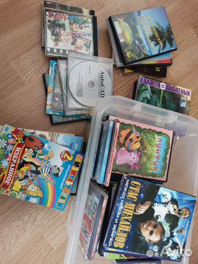 Dvd диски музыка мультфильмы
