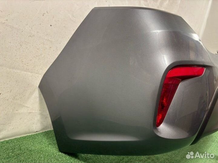 Бампер задний Kia Rio 4 FB