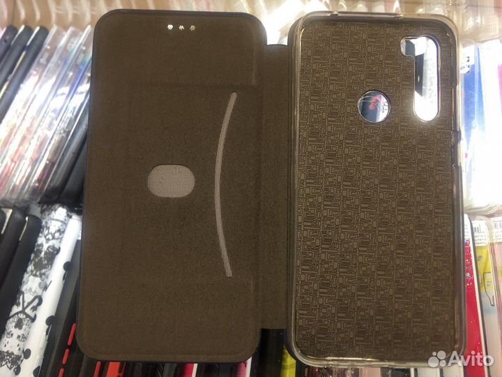 Чехол-книга на Xiaomi Note 8