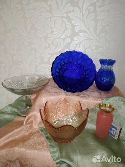 Вазы фруктовницы СССР