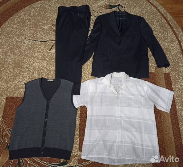 Мужские вещи пакетом 52 54