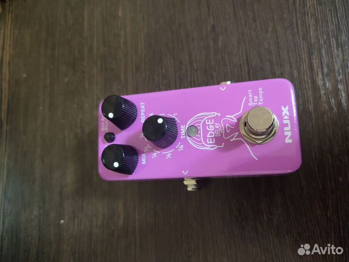 Гитарная педаль nux ndd 3 edge delay