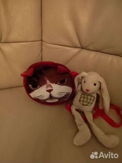 Сумка и Зайчик