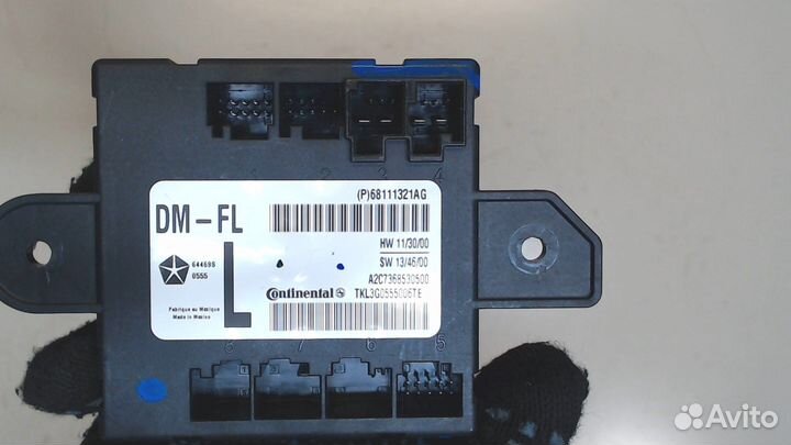 Блок управления дверьми Jeep Cherokee 2013, 2015