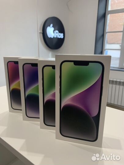 iPhone 14 Plus 128GB новый черный