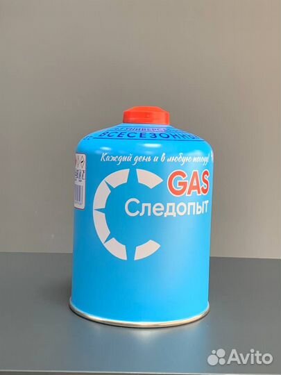 Газ резьбовой следопыт