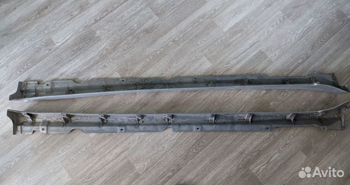 Накладки на пороги Carina ED Corona EXiV ST202