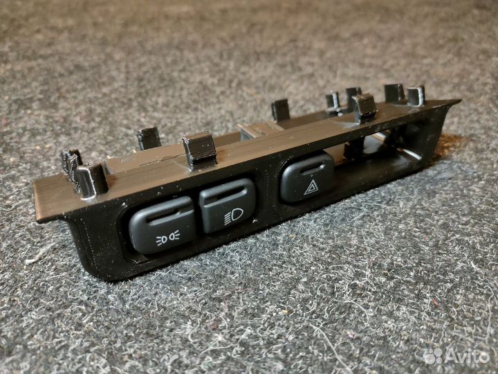 Панель дополнительных кнопок в ваз07