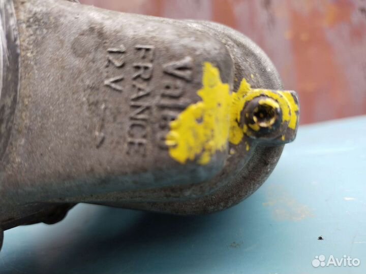 Стартер на Z16xer 1.6 Opel Astra H Zafira A, B