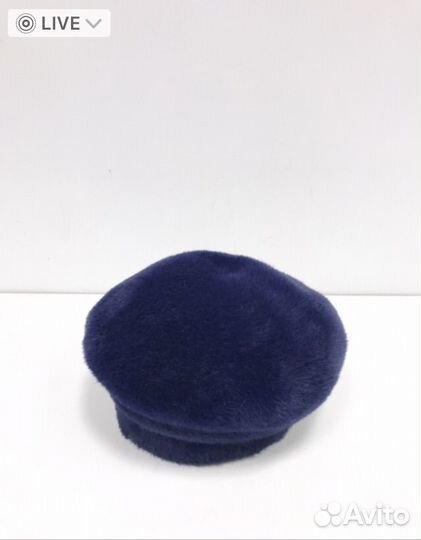 Берет женский зимний