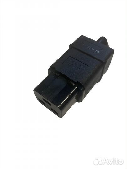 Разъем IEC C19 16A для асика, майнера