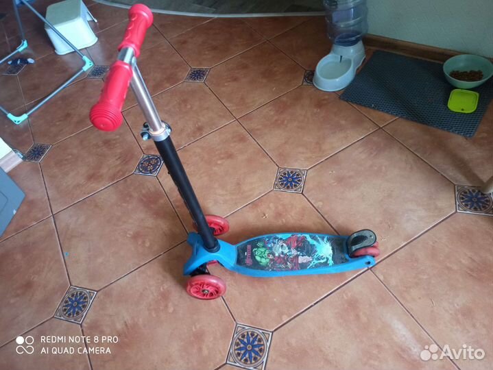 Самокат от 3 до 5 лет