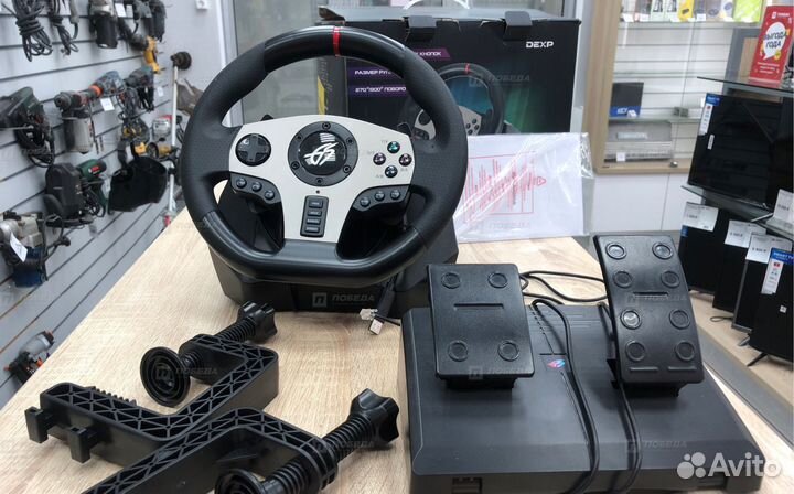 Руль dexp Wheelman Pro