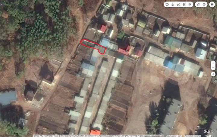 Гараж, > 30 м²