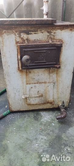 Печь отопительная дровяная