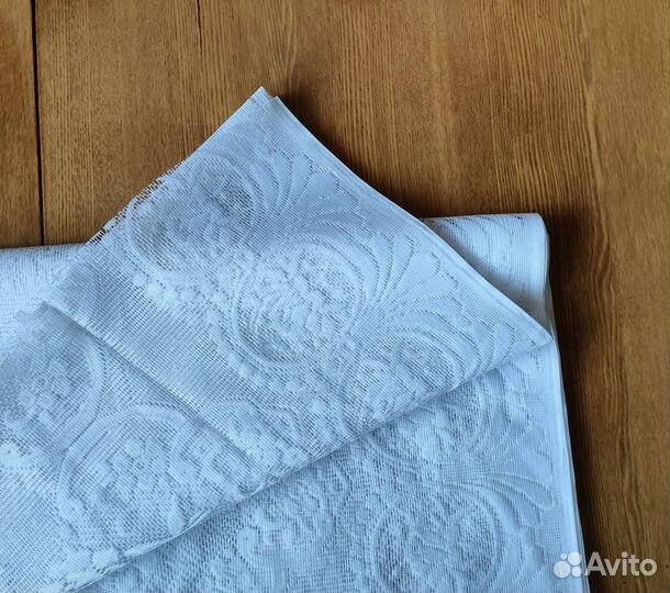 Тюль,шириной 70 см