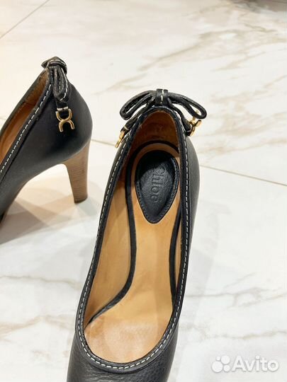 Туфли женские 38 размер Chloe. Оригинал.Италия