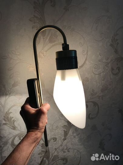 Светильник бра СССР