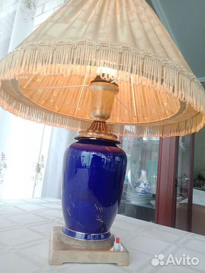 Настольная лампа СССР