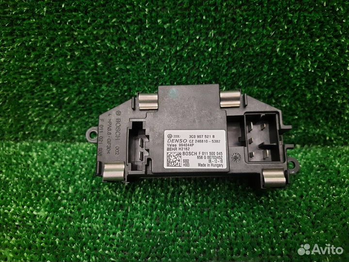 Реостат печки / резистор отопителя Volkswagen Golf