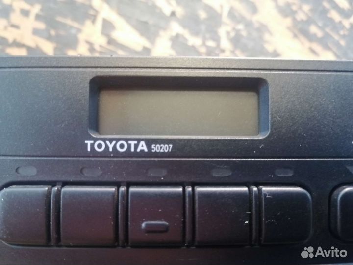 Радиоприемник Toyota 50207