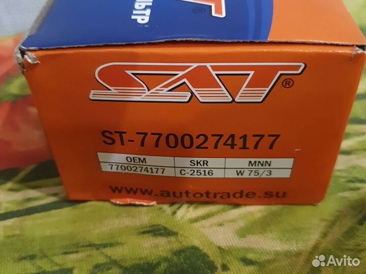 Масляный фильтр на k4m