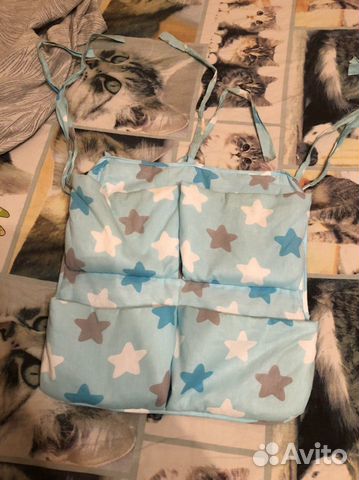 Карман на детскую кровать