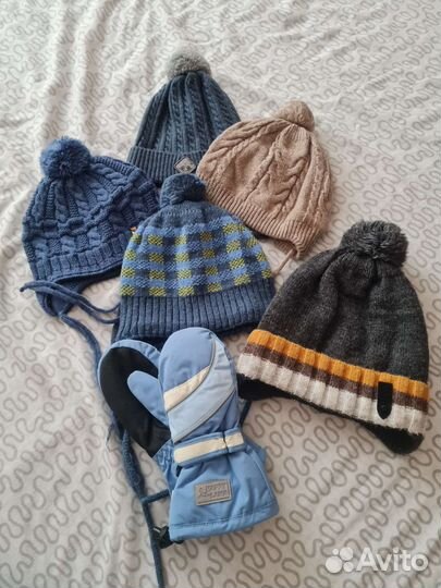 Шапки от 0 до 3 лет