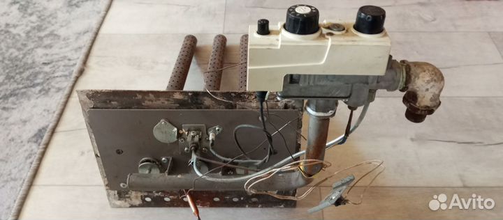 Газовая горелка для печи