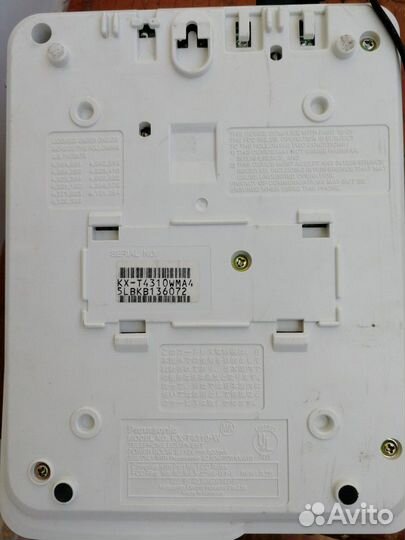 Радиотелефон Panasonic