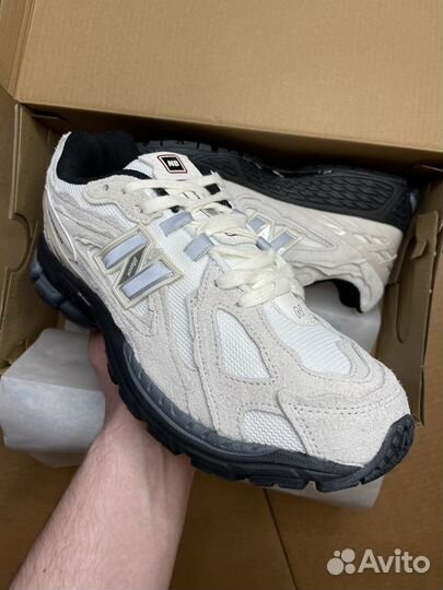 Кроссовки New Balancer Protection Pack (серые оттенки)