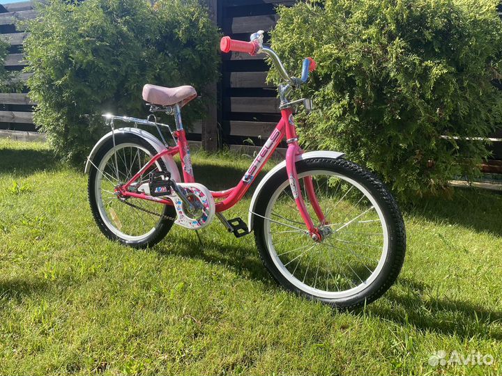 Велосипед для девочки