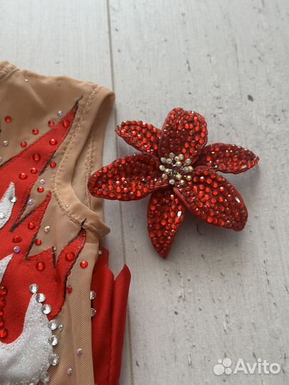 Купальник гимнастический