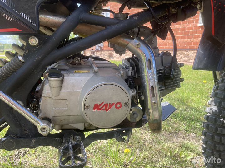 Пит байк Kayo 125