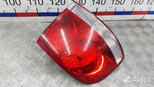 Фонарь задний левый volkswagen touareg 7L (GML02MX