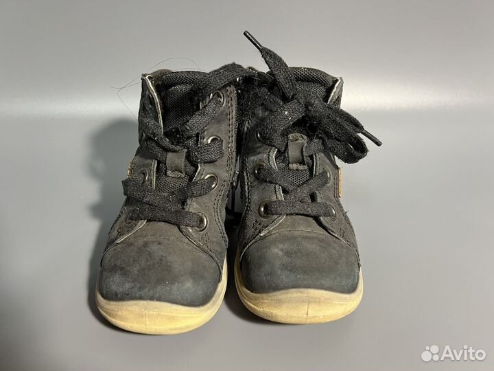 Ботинки детские ecco 22