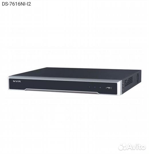 Видеорегистратор hikvision DS-7616NI-I2 16-channel