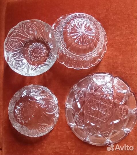 Хрусталь СССР