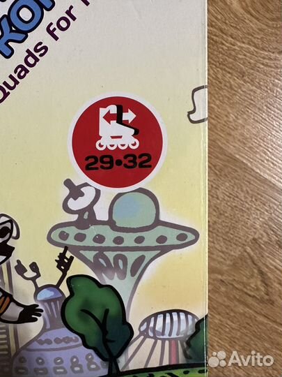 Роликовые коньки детские