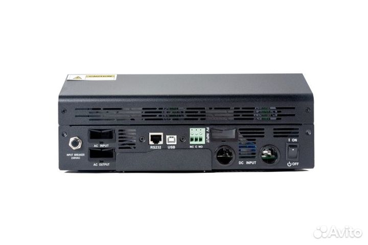 Гибридный инвертор SmartWatt Hybrid 3K 48V