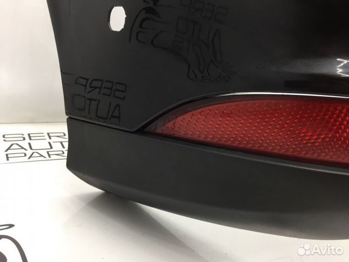 Бампер задний Ford Focus 3 рестайлинг 2014