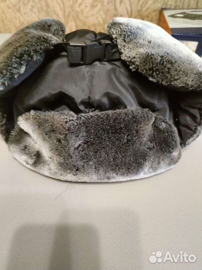 Шапка ушанка мужская