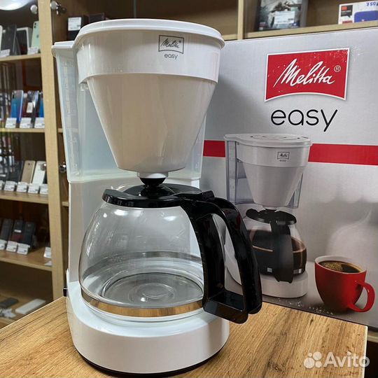 Кофеварка капельная melitta easy