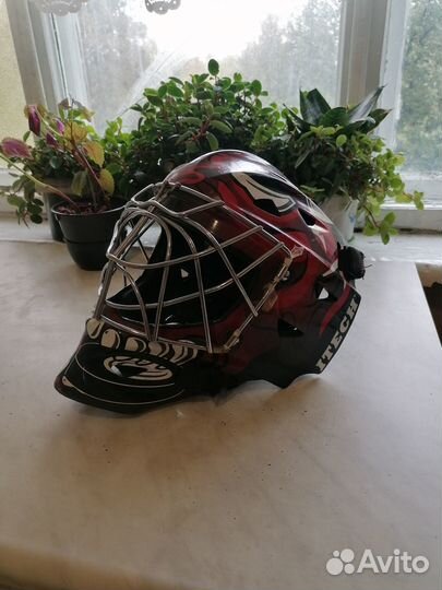 Вратарский шлем itech profile 1200