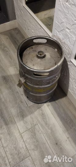 Кега пивная 50 литров