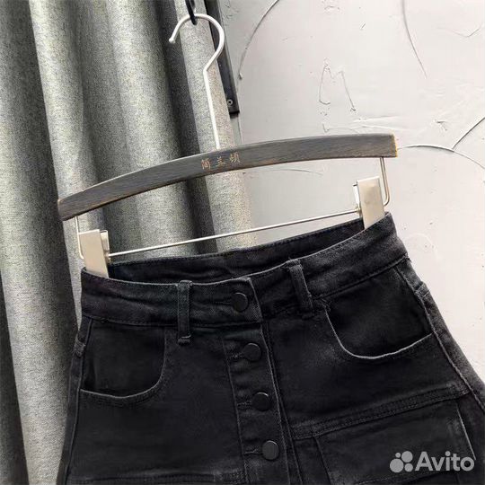 Джинсовая юбка 40 42
