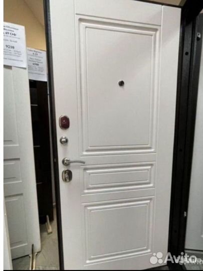 Дверь входная толстая утепленная
