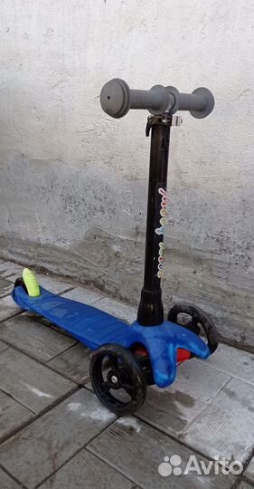 Самокат 3х-колесный
