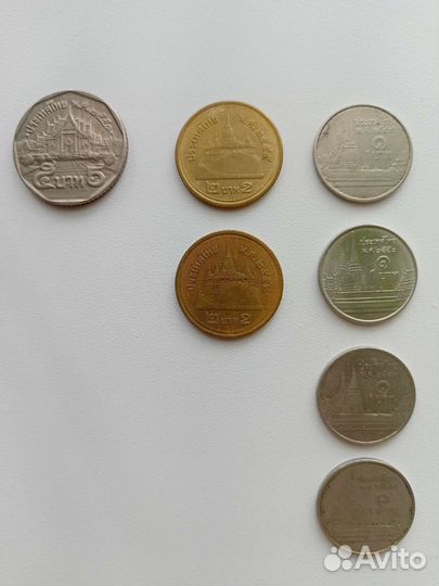 Монеты разные