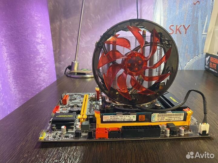 Игровой комплект Xeon E5 2630 v2